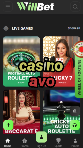 Casino AVO - Secure & Trusted Gambling Site-4x4casino.ydblkf.net