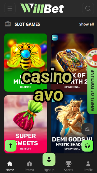 Casino AVO - Secure & Trusted Gambling Site-4x4casino.ydblkf.net